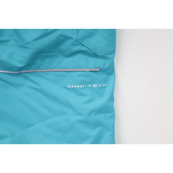 KIDS YOUTH COLUMBIA BUGABOO Blue SNOW SKI PANTS SIZE L 14 16 GROW SYSTEM - Picture 8 of 16